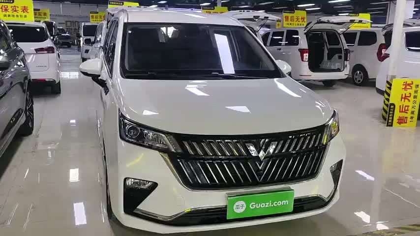 五菱汽车 五菱佳辰 2022款 1.5T CVT智享豪华型实拍1