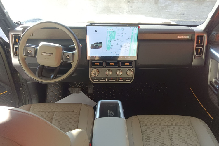 奇瑞iCAR V23 2025款 501四驱智驾版中控内饰7002