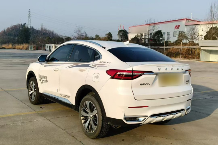 哈弗F7x 2019款 2.0T 两驱极智科技版车身外观6005