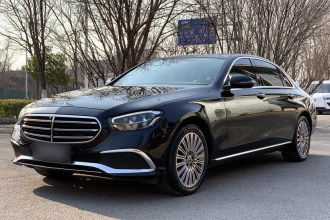 奔驰E级 2023款 E 300 L 时尚型