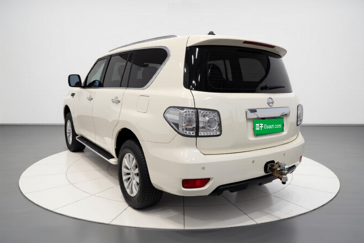 日产 途乐 2018款 4.0L 领英型车身外观5