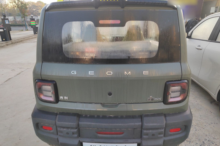 吉利银河 2025款 210km 熊猫骑士车身外观6004