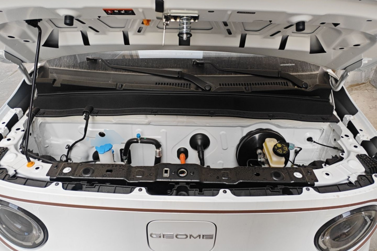 吉利银河 2024款 熊猫mini 200km 耐力熊局部细节24