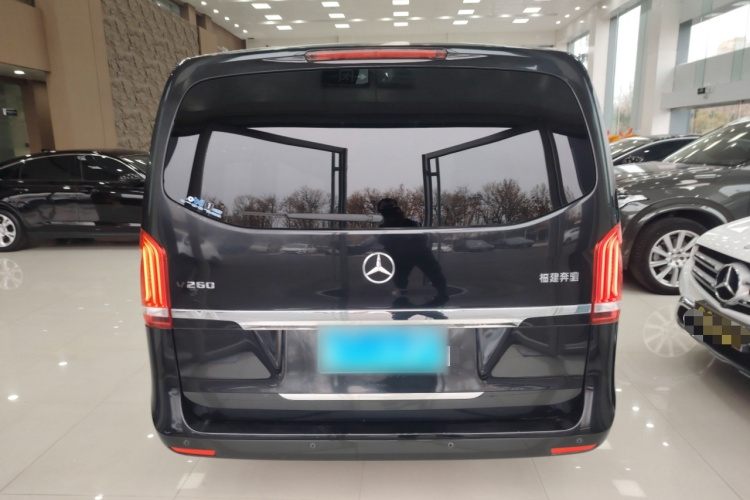 奔驰V级 2016款 V 260 L 尊贵加长版车身外观6