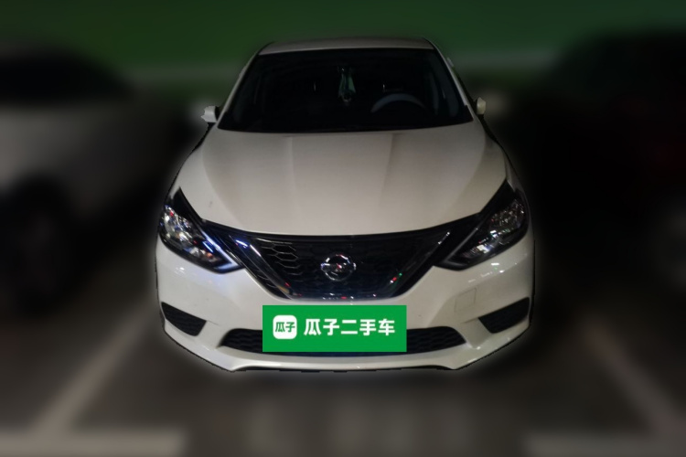日产 轩逸 2022款 经典 1.6XE CVT舒适版车身外观2