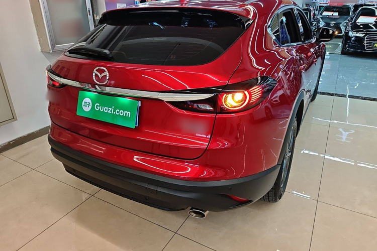 马自达CX-4 2021款 2.0L 自动两驱蓝天活力版车身外观6005