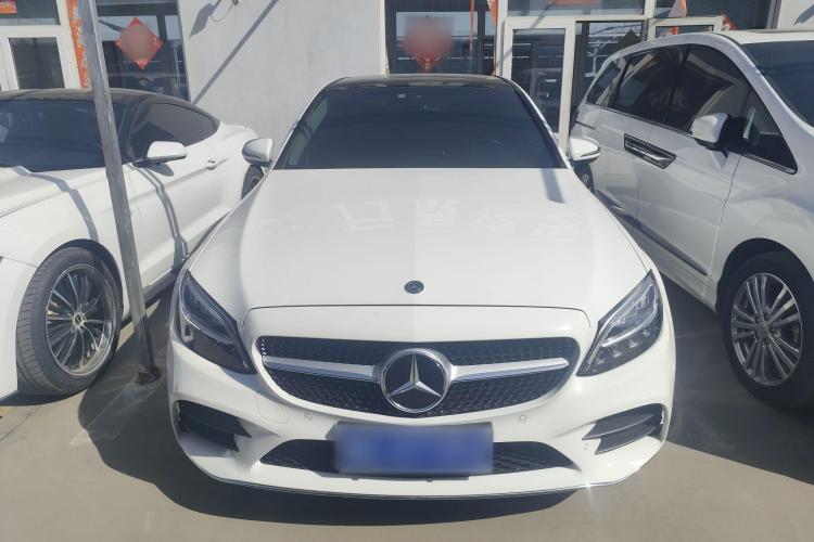 奔驰C级 2021款 C 200 L 时尚型运动版车身外观6001