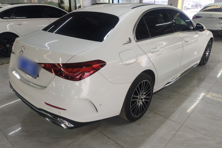 奔驰C级 2023款 C 200 L 运动版车身外观6005