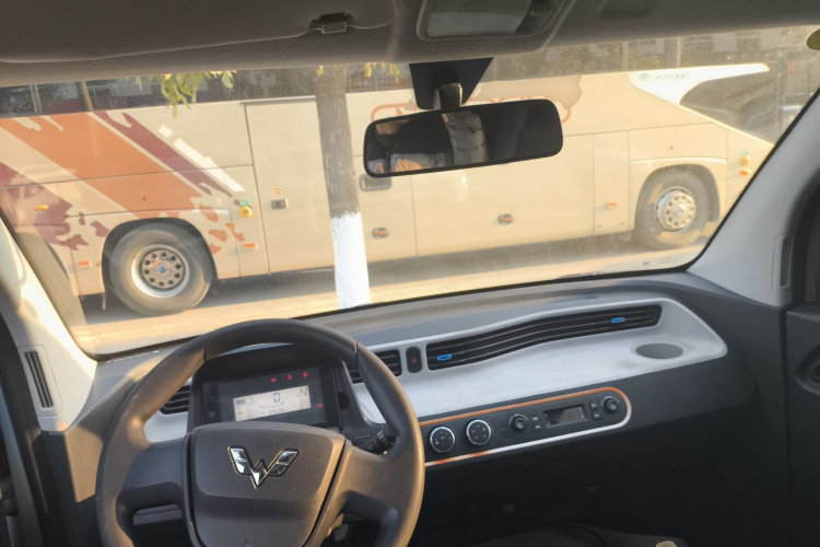 五菱汽车 宏光MINIEV 2020款 轻松款 三元锂中控内饰12