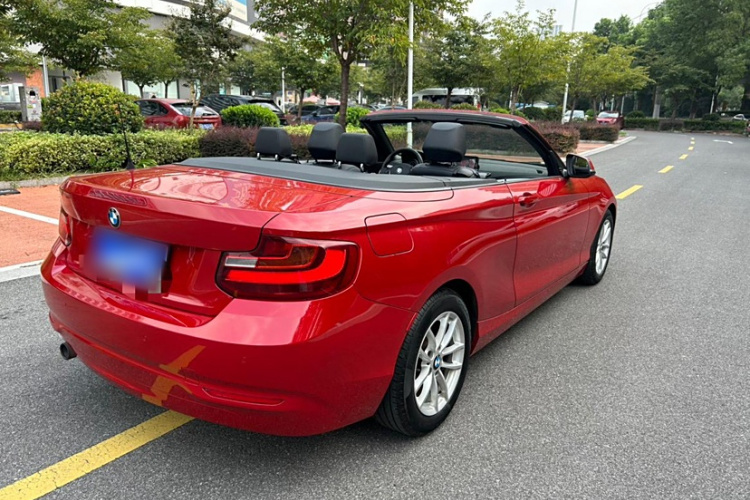 宝马2系(进口) 2015款 218i 敞篷轿跑车车身外观6008