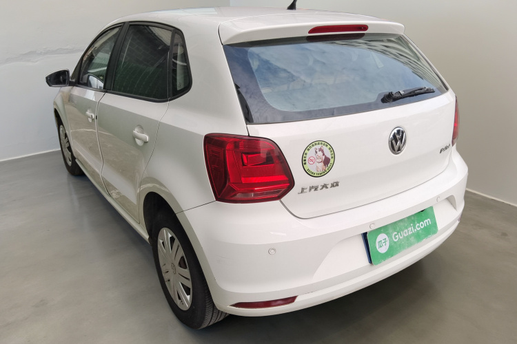 大众 Polo 2016款 1.4L 自动风尚型车身外观5