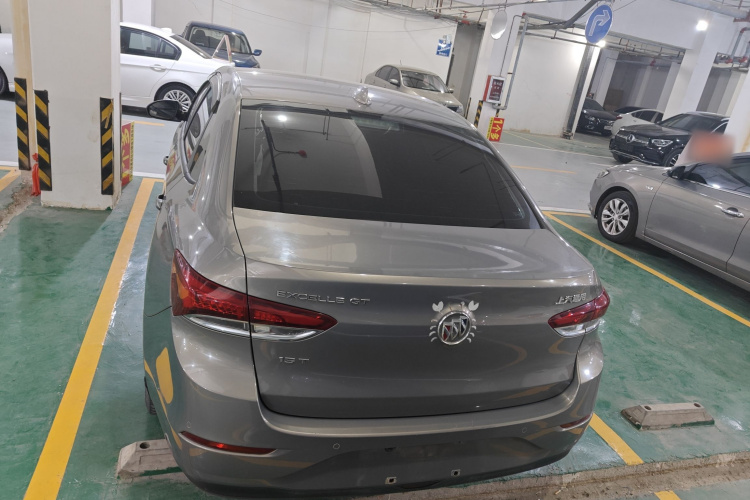 别克 英朗 2018款 15T 双离合进取型 国V车身外观6004