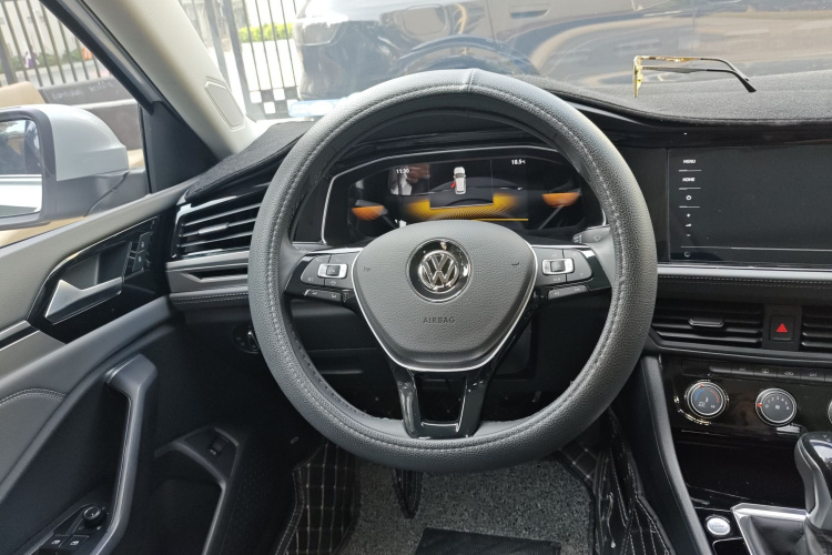 大众 速腾 2021款 280TSI DSG舒适智联版中控内饰13