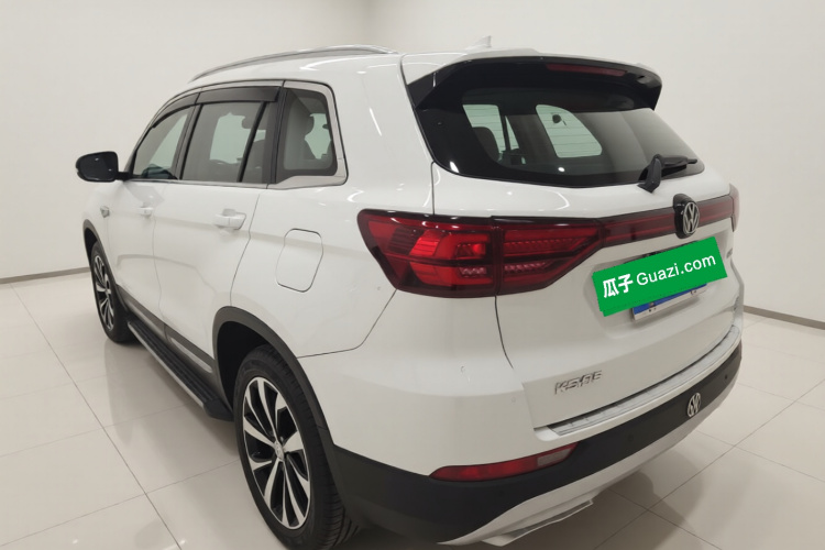 长安CS75 2018款 280T 自动雅智型 国V车身外观5