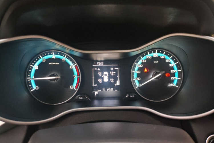 吉利汽车 帝豪 2020款 1.5L CVT舒适型局部细节14