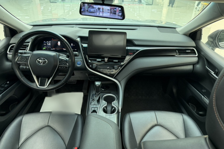 丰田 凯美瑞 2021款 双擎 2.5HG 豪华版中控内饰7001