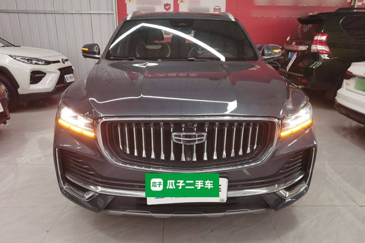 吉利汽车 星越L 2021款 2.0TD DCT EVO两驱尊贵型车身外观2