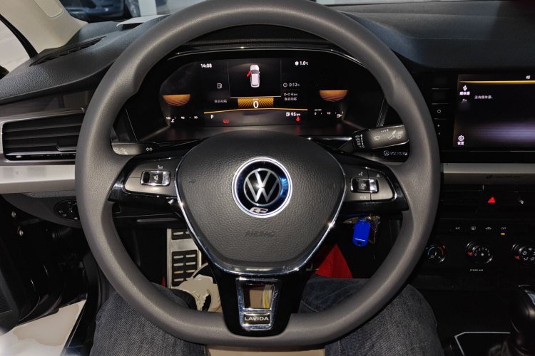 大众 朗逸 2021款 1.5L 自动视野版中控内饰13