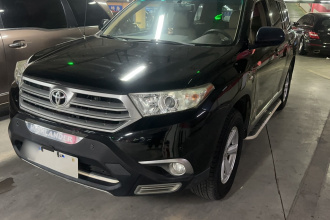 丰田 汉兰达 2013款  2.7L 两驱5座紫金版