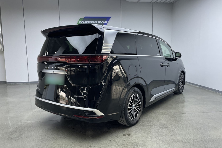 腾势D9 2022款 DM-i 970 四驱旗舰型车身外观6005