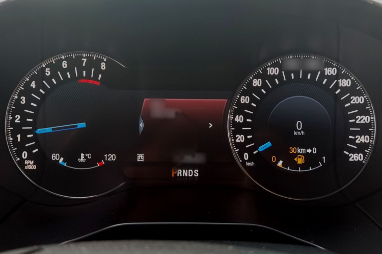 福特 锐界 2015款 2.0T GTDi 四驱尊锐型中控内饰7006