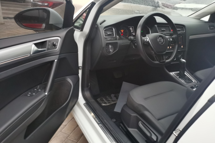 大众 高尔夫 2019款 1.6L 自动舒适型 国V中控内饰20