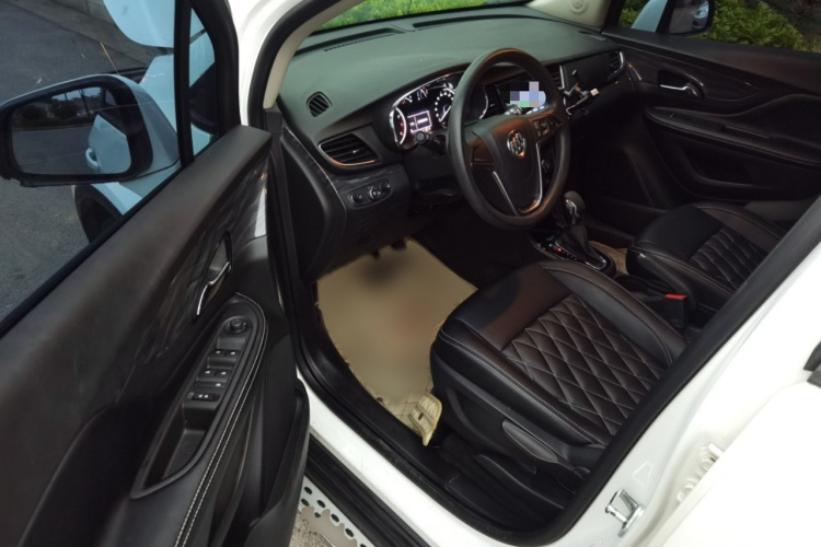 别克 昂科拉 2017款 18T 自动两驱都市领先型中控内饰7003