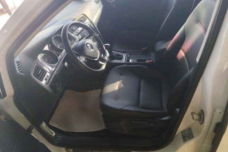 大众 高尔夫 2019款 280TSI DSG舒适型 国VI局部细节19