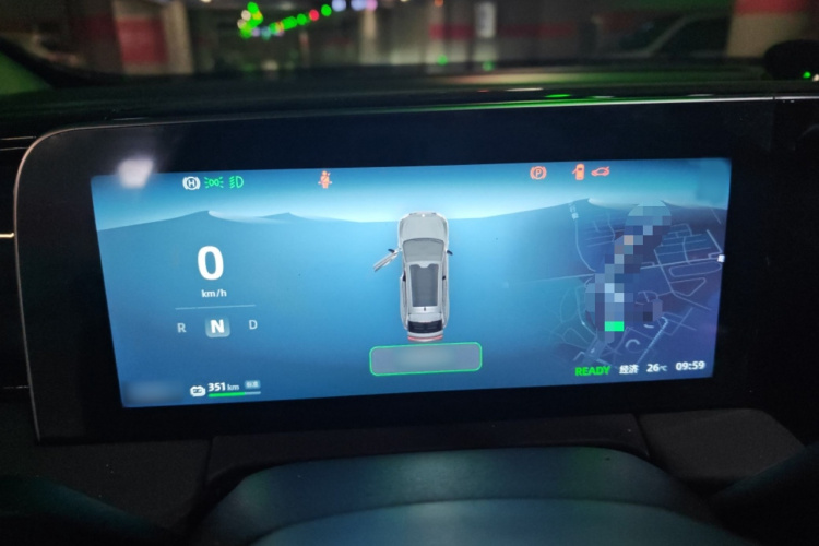 零跑汽车 零跑C11 2023款 纯电 500舒享版局部细节14