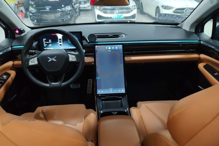 小鹏P5 2022款 460E+中控内饰12
