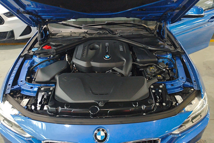 宝马3系 2017款 320Li M运动型机舱底盘24