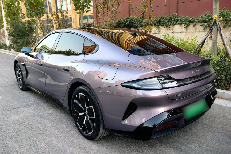 小米汽车 小米SU7 2024款 后驱超长续航高阶智驾Pro版车身外观6007