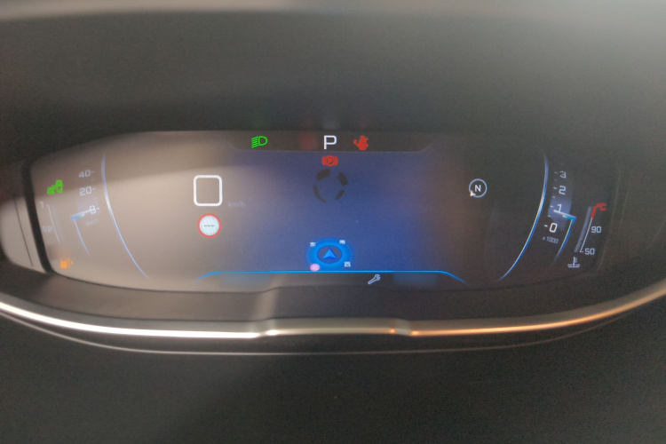 标致4008 2021款 360THP 科技版局部细节14