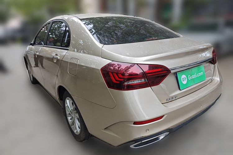 吉利汽车 帝豪 2021款 UP 1.5L 手动豪华型车身外观6003