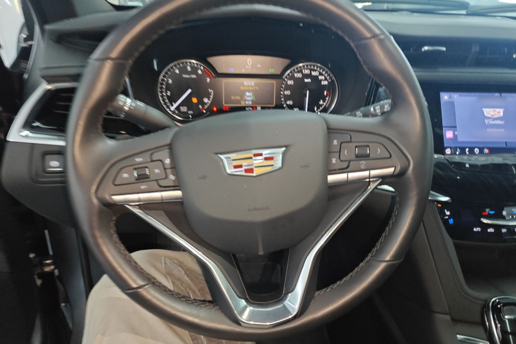 凯迪拉克XT6 2022款 2.0T 六座四驱豪华型中控内饰13