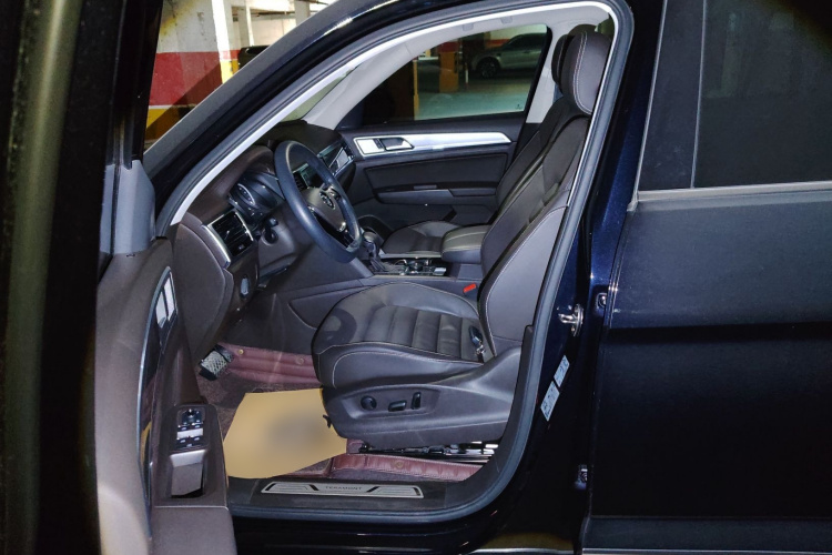 大众 途昂 2019款 380TSI 四驱豪华版 国V中控内饰19