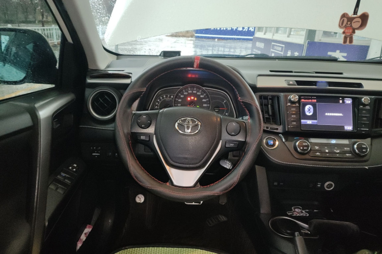 丰田 RAV4荣放 2016款 2.0L CVT两驱风尚版 国V中控内饰13