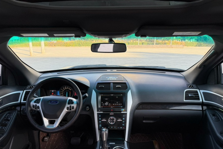 福特 探险者(进口) 2013款 3.5L 尊享型中控内饰7001