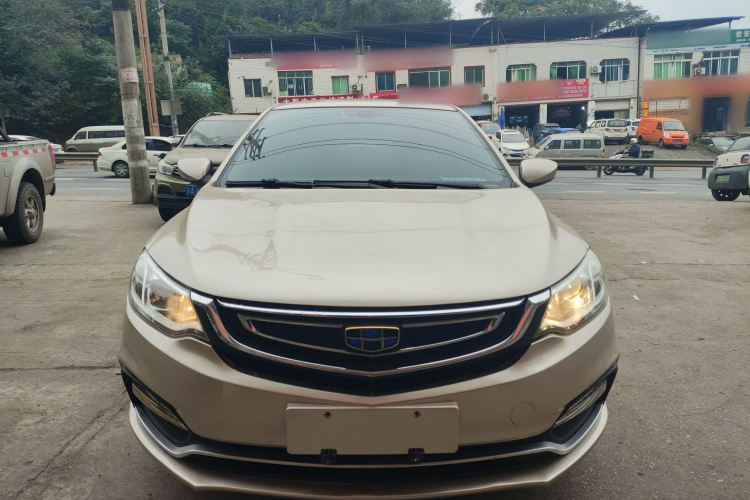 吉利汽车 远景 2018款 1.5L 自动尊贵型车身外观6001