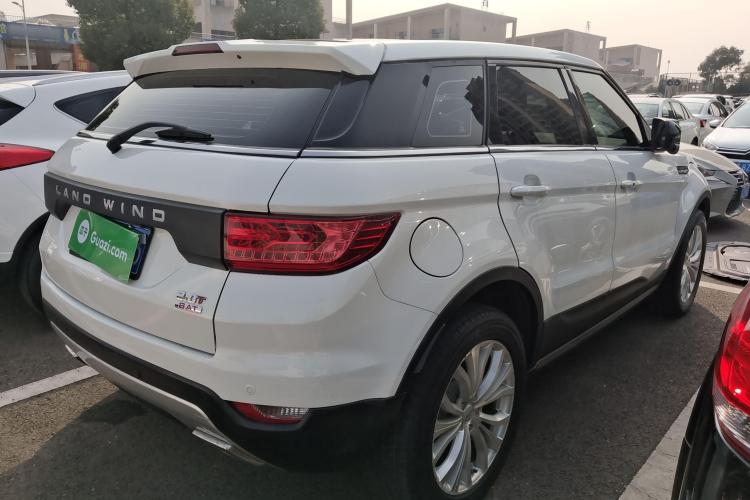 陆风X7 2015款 2.0T 全景尊贵版车身外观6003