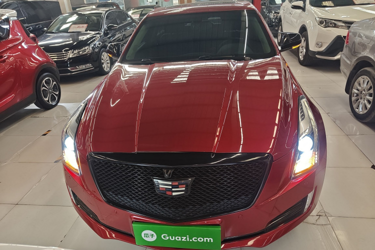 凯迪拉克ATS-L 2017款 28T 技术型车身外观2