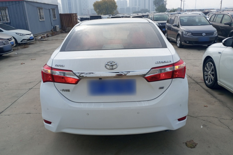 丰田 卡罗拉 2017款 1.6L CVT GL车身外观6