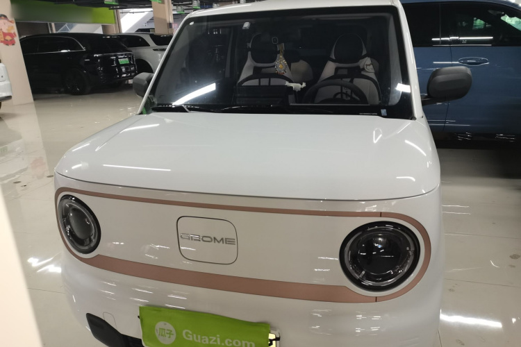 吉利银河 2024款 熊猫mini 200km 龙腾PRO版车身外观2