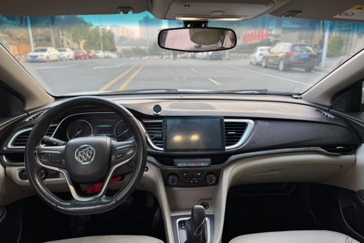 别克 英朗 2018款 15T 双离合精英型 国V中控内饰7003