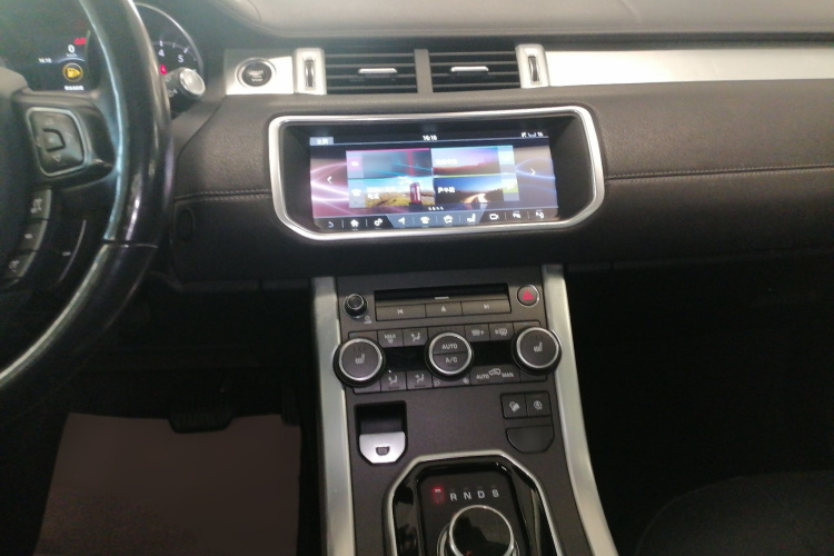 路虎 揽胜极光 2018款 240PS SE DYNAMIC 智锐版局部细节16