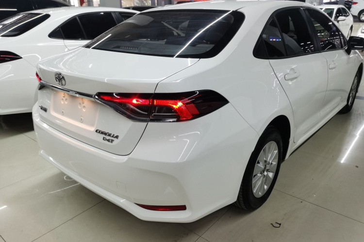 丰田 卡罗拉 2023款 1.2T 先锋版车身外观6005