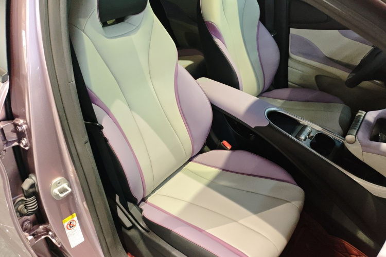 比亚迪 海豚 2021款 405km 时尚版局部细节41