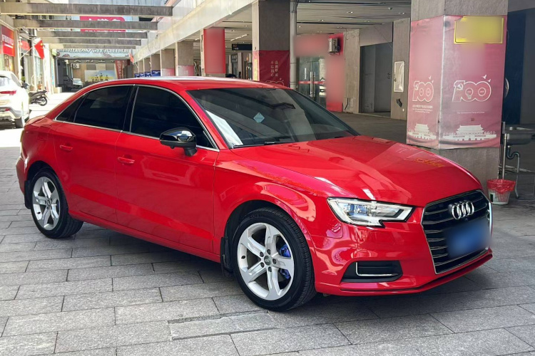 奥迪A3 2019款 Limousine 35 TFSI 进取型 国VI车身外观6003
