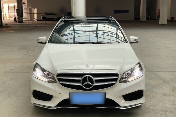 奔驰E级 2014款 改款 E 300 L 运动型车身外观6007