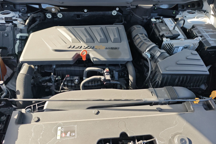 哈弗H6 2021款 第三代 1.5T 自动两驱Max局部细节24